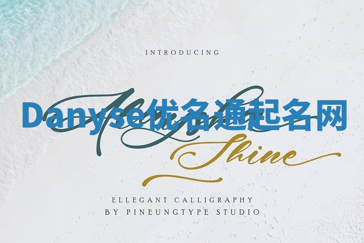Danyse优名通起名网