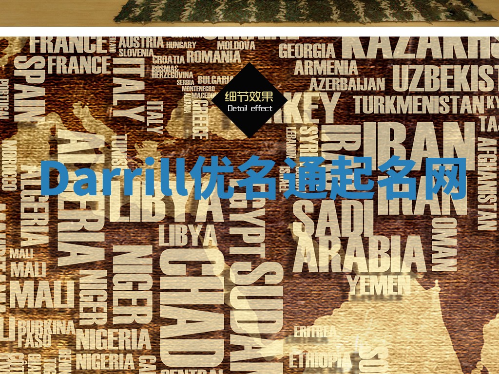 Darrill优名通起名网