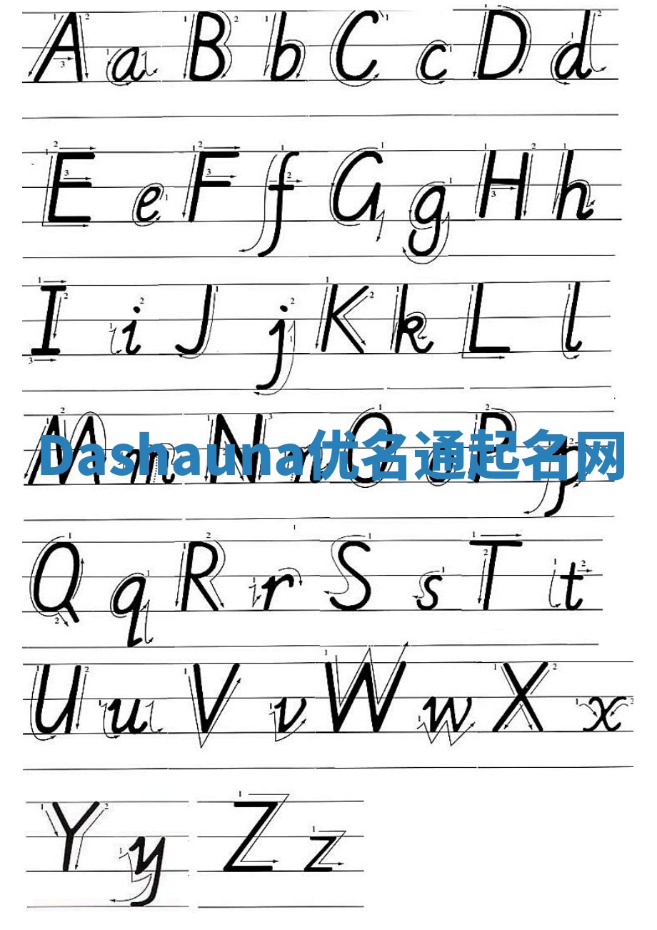 Dashauna优名通起名网