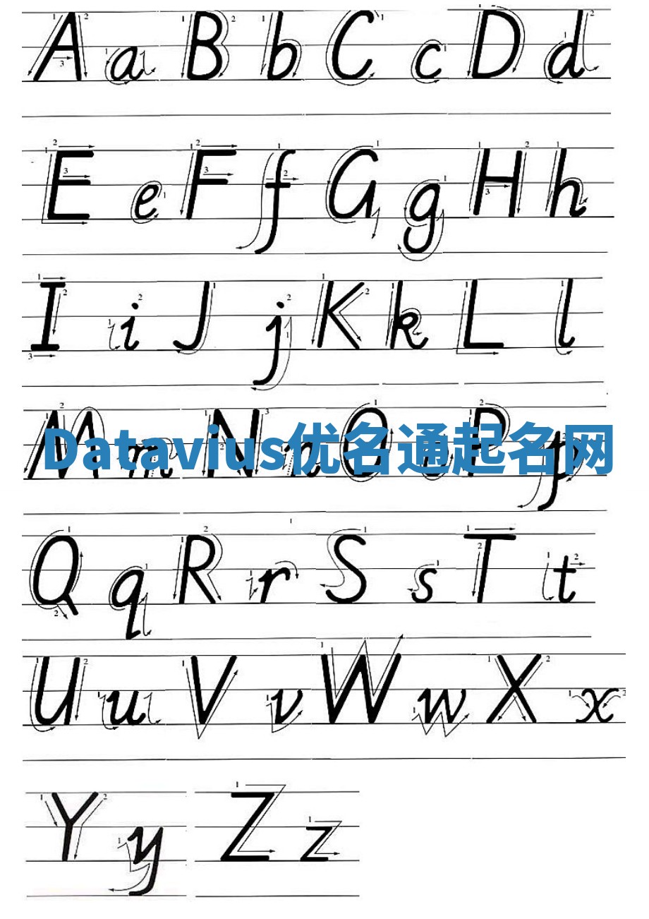 Datavius优名通起名网