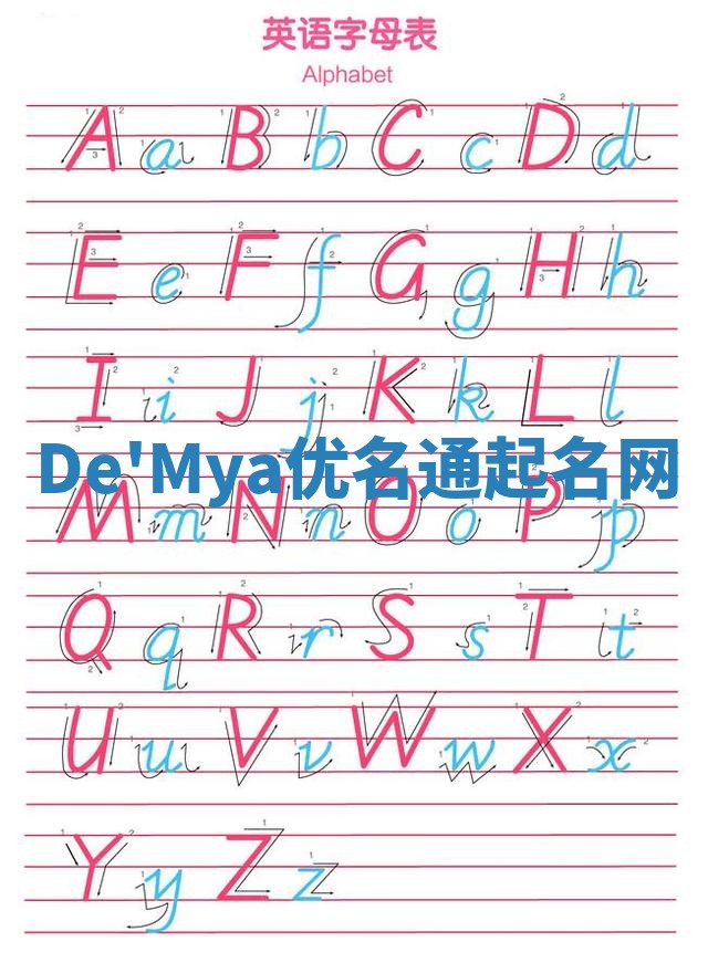 De'Mya优名通起名网
