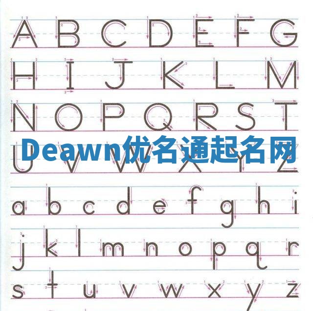 Deawn优名通起名网
