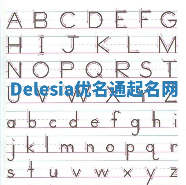 Delesia优名通起名网