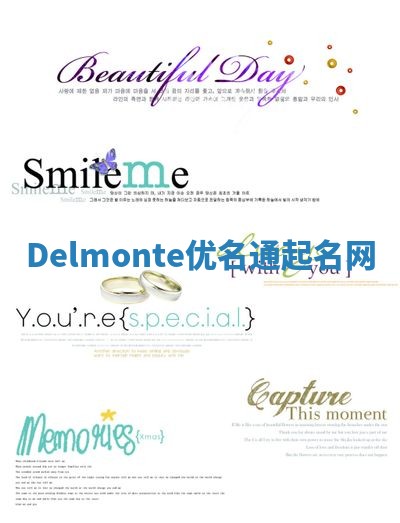 Delmonte优名通起名网