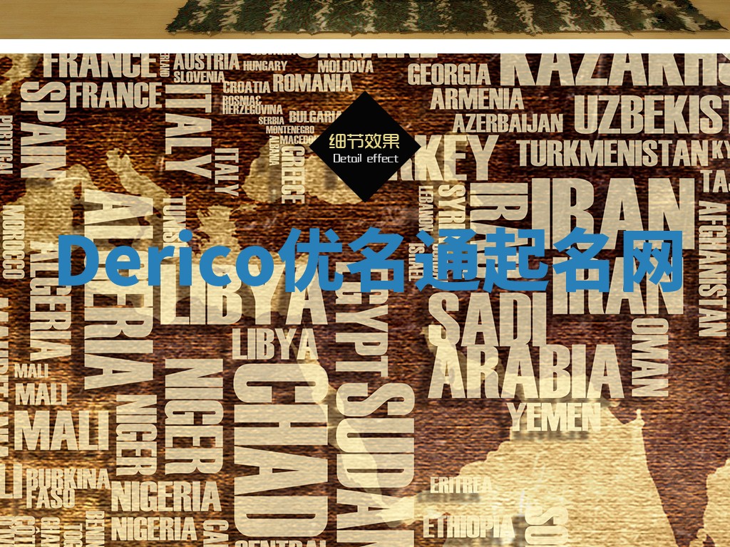 Derico优名通起名网