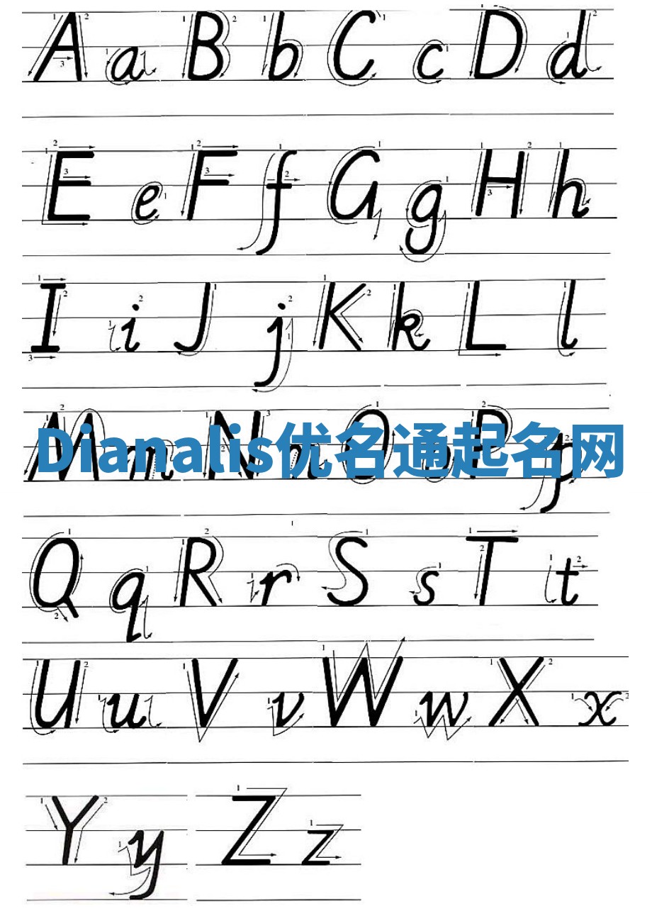 Dianalis优名通起名网