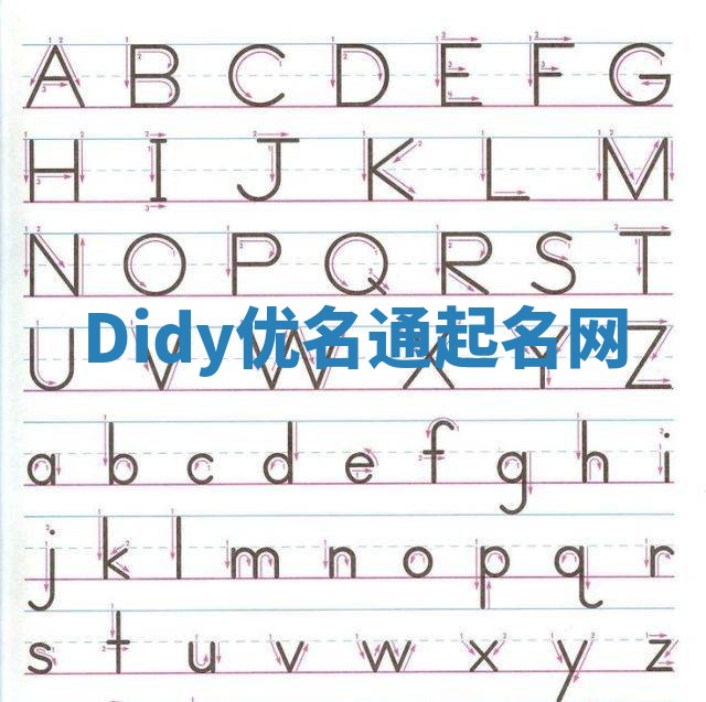 Didy优名通起名网