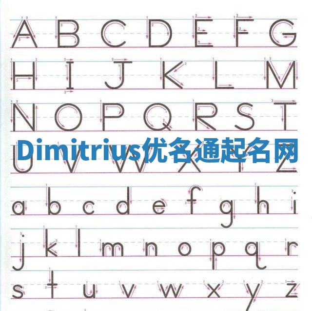 Dimitrius优名通起名网
