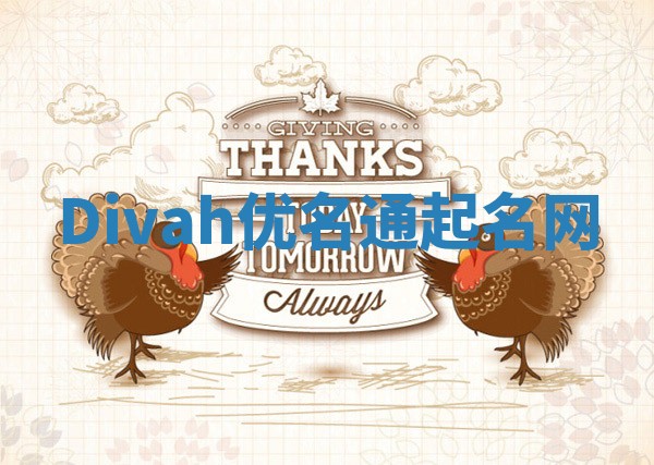 Divah优名通起名网