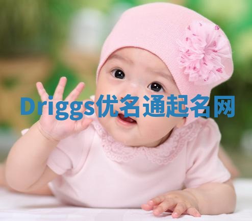 Driggs优名通起名网