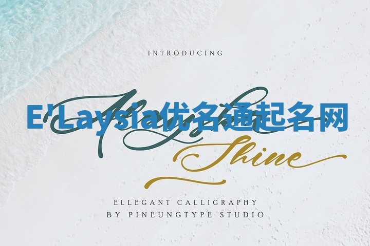 E'Laysia优名通起名网