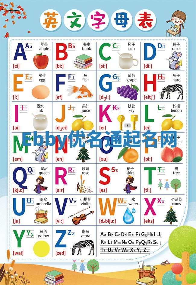 Ebby优名通起名网