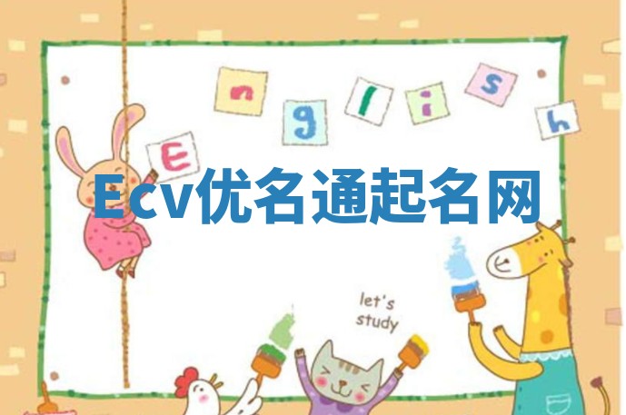 Ecv优名通起名网