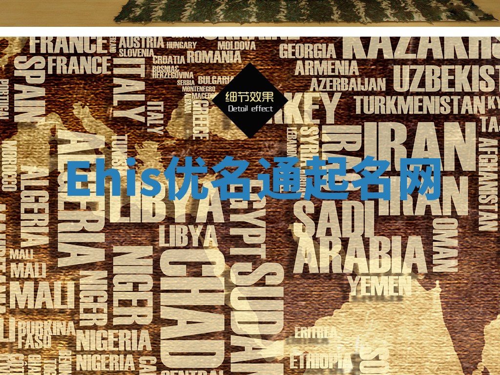 Ehis优名通起名网