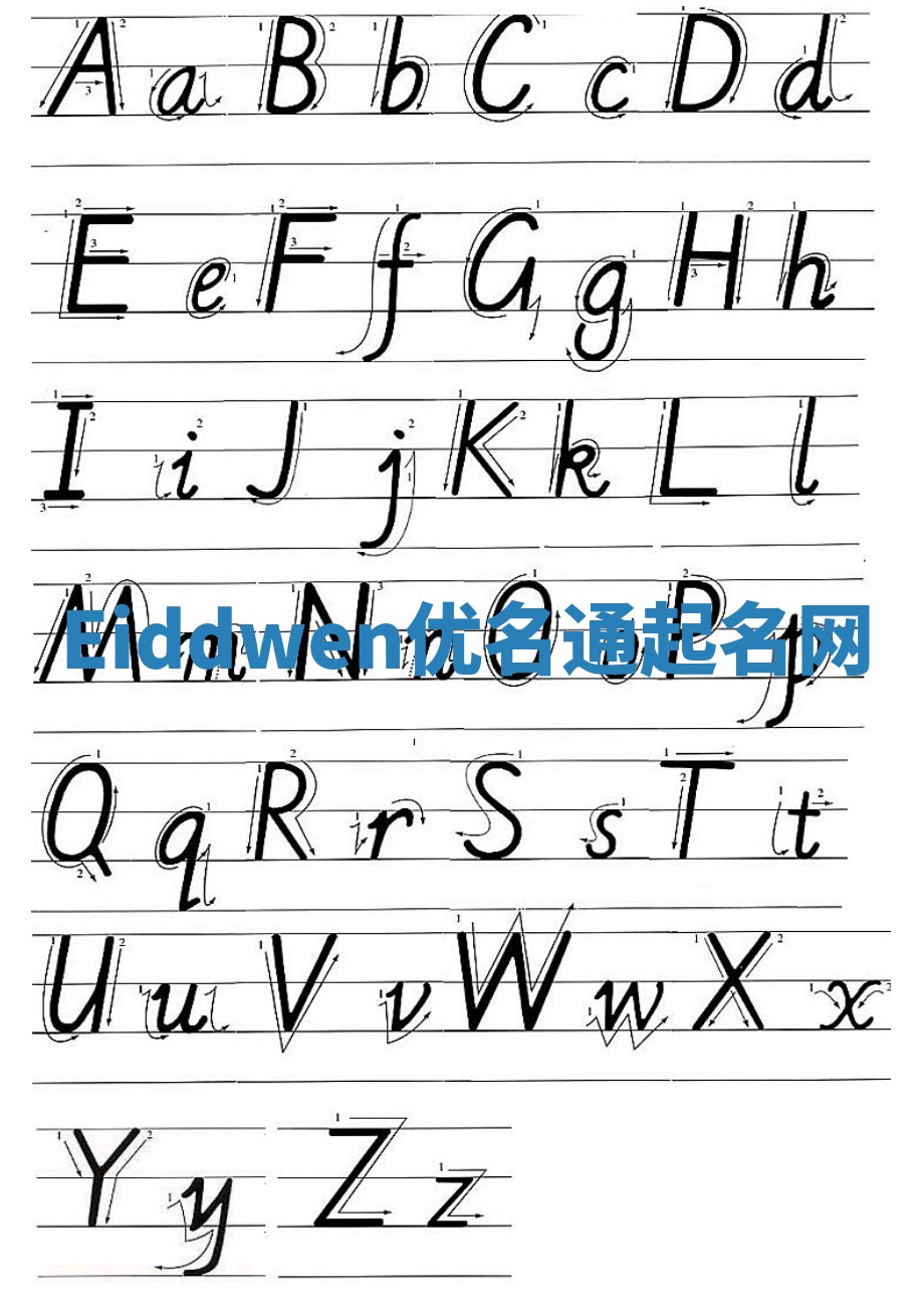 Eiddwen优名通起名网