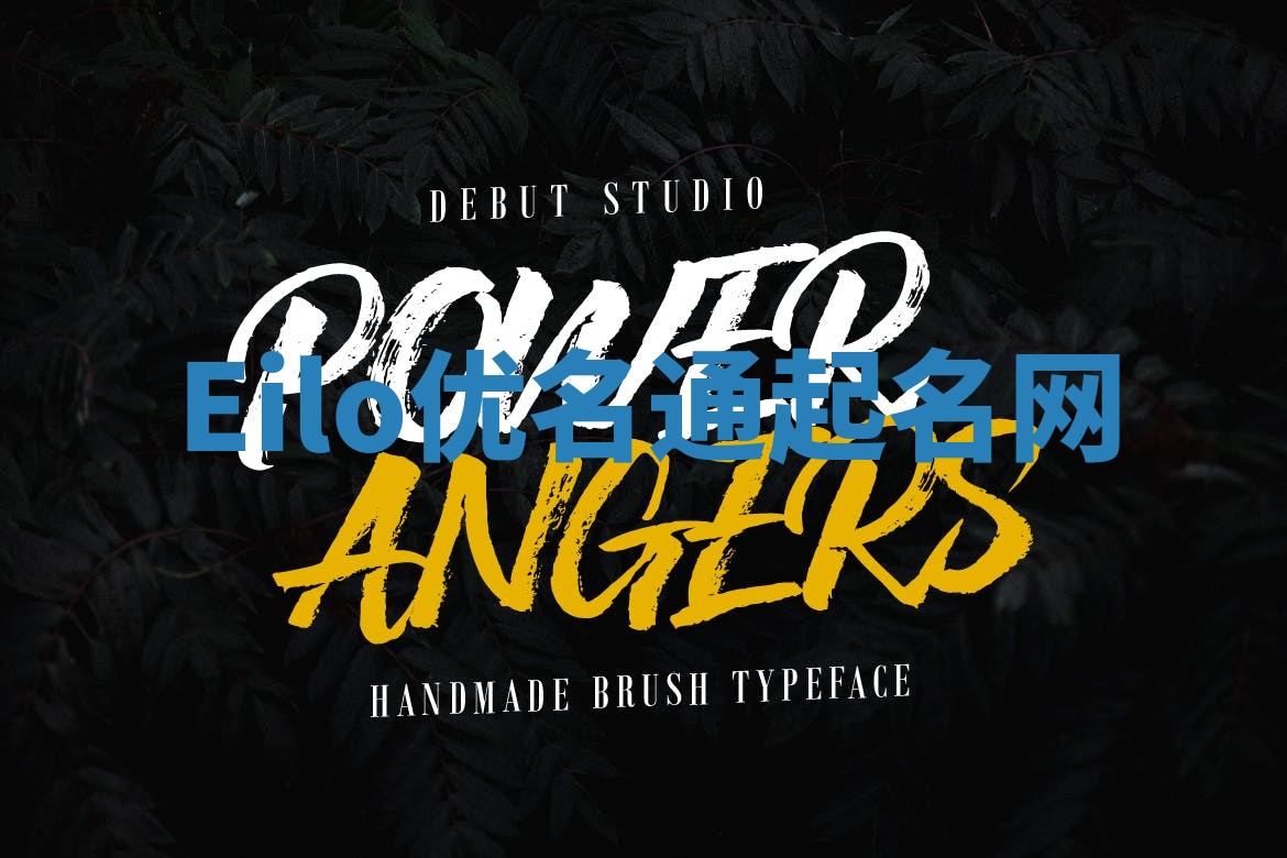 Eilo优名通起名网