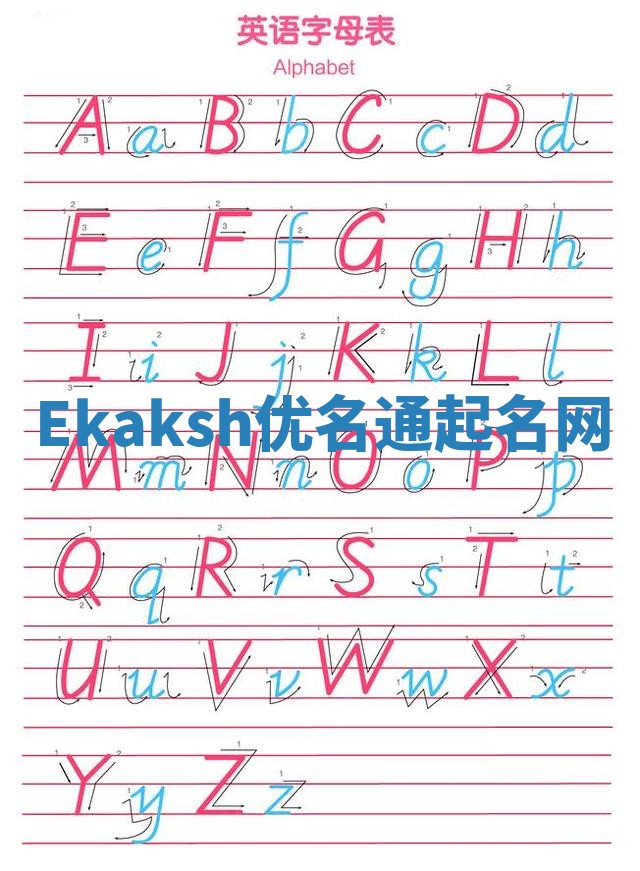 Ekaksh优名通起名网