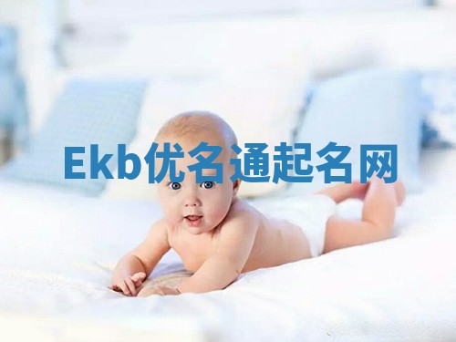 Ekb优名通起名网