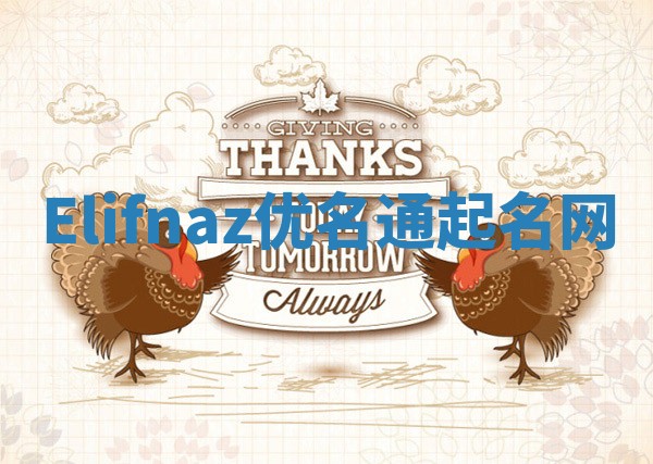 Elifnaz优名通起名网
