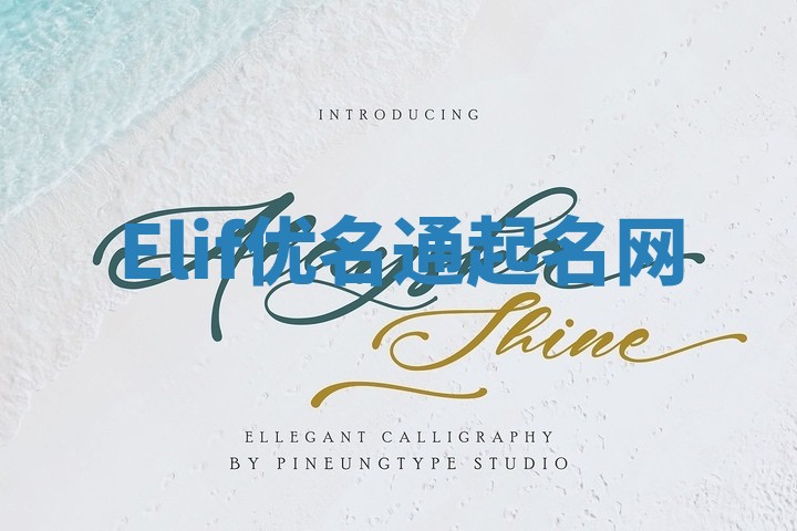 Elif优名通起名网