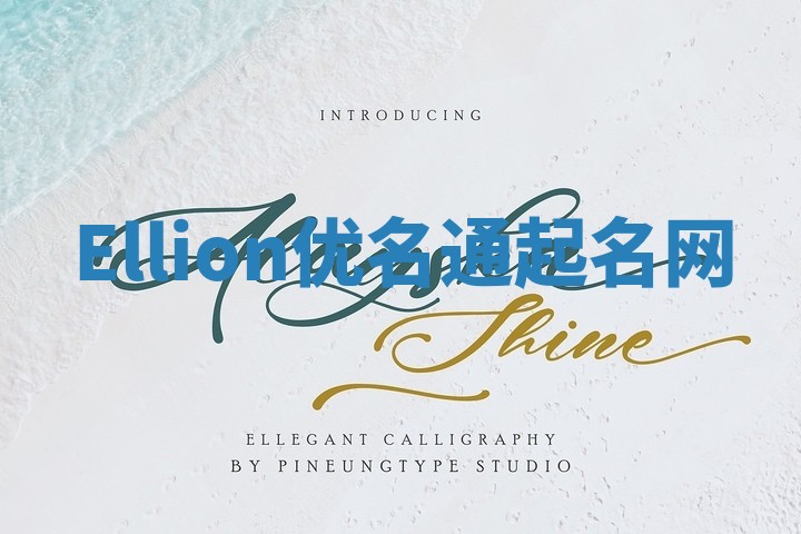 Ellion优名通起名网