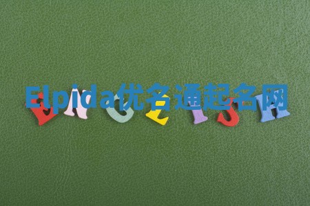 Elpida优名通起名网