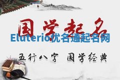 Eluterio优名通起名网