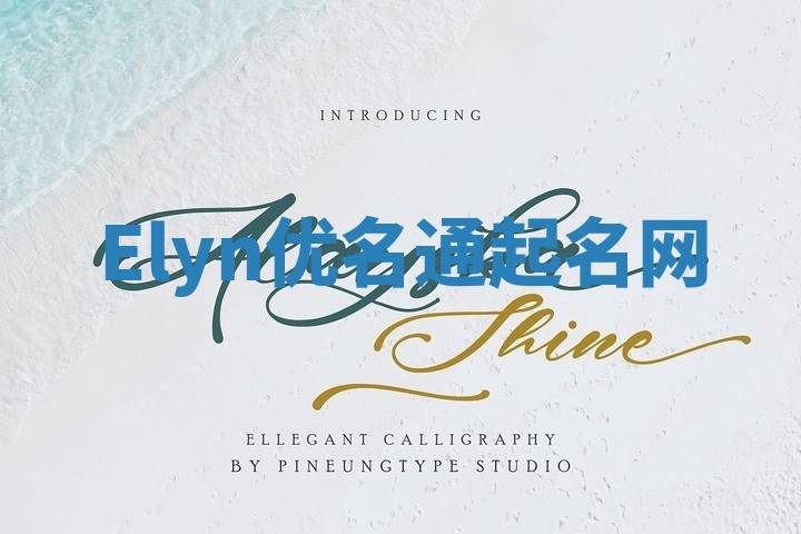 Elyn优名通起名网