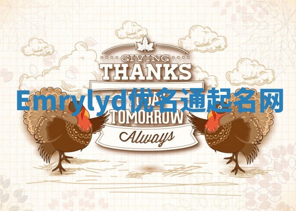 Emrylyd优名通起名网