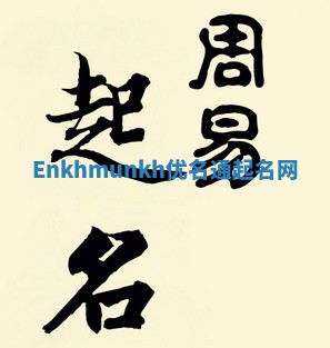 Enkhmunkh优名通起名网