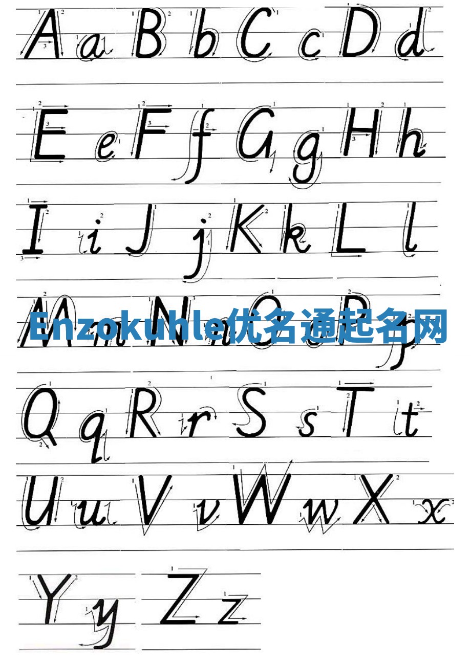 Enzokuhle优名通起名网