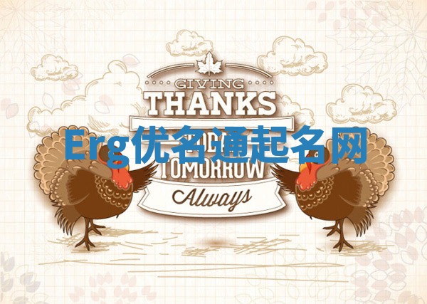 Erg优名通起名网