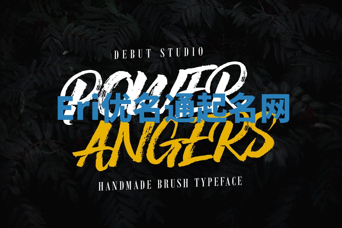 Eri优名通起名网