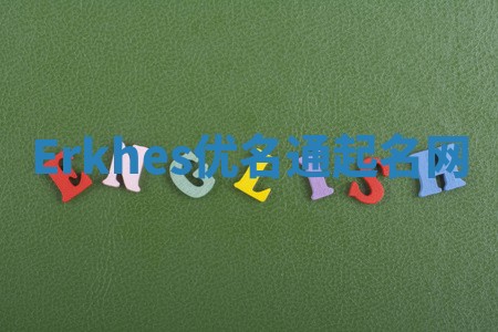Erkhes优名通起名网