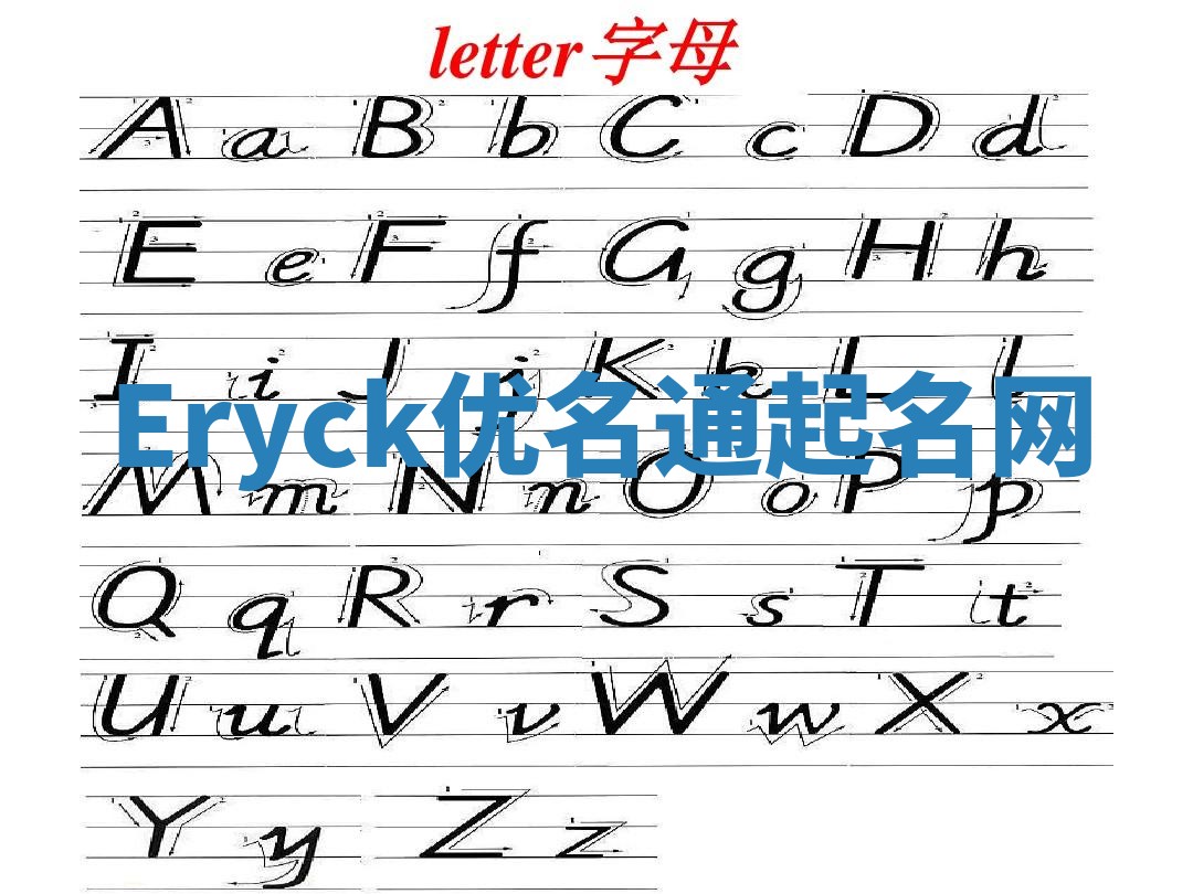 Eryck优名通起名网