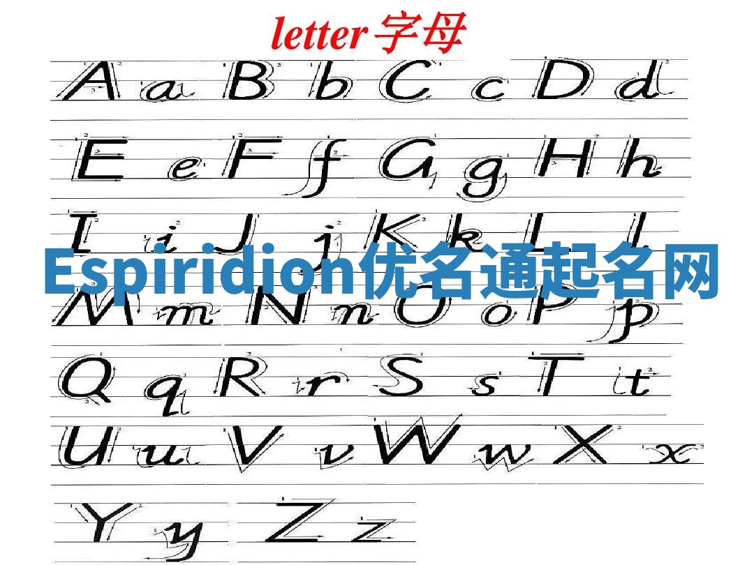 Espiridion优名通起名网