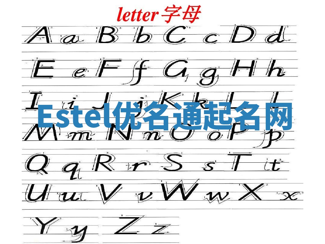 Estel优名通起名网