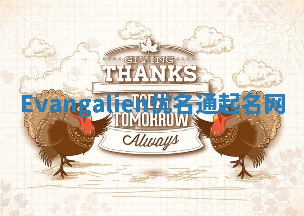 Evangalien优名通起名网