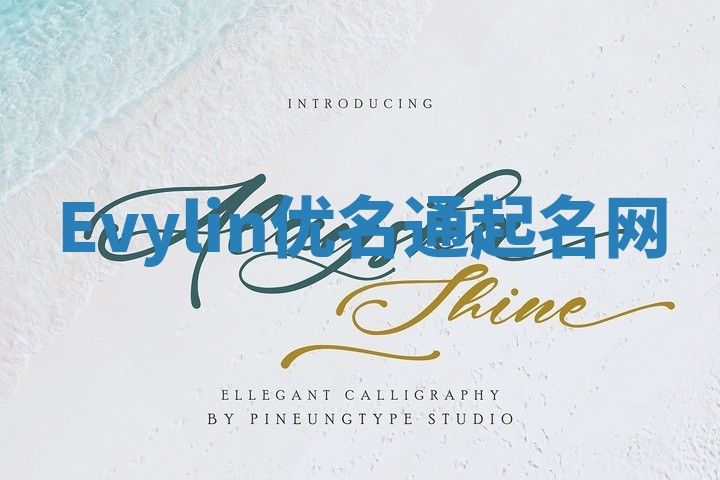 Evylin优名通起名网