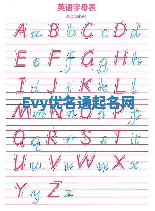 Evy优名通起名网