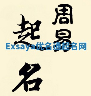 Exsaya优名通起名网
