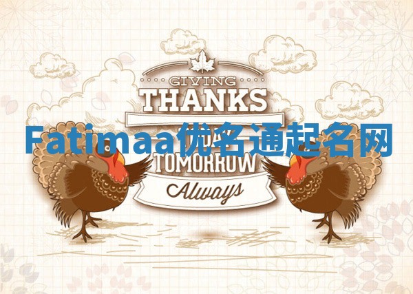 Fatimaa优名通起名网