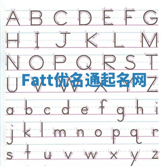 Fatt优名通起名网