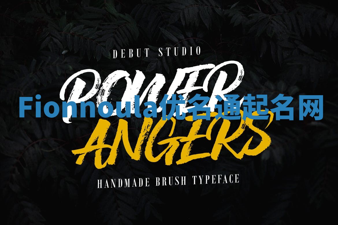 Fionnoula优名通起名网