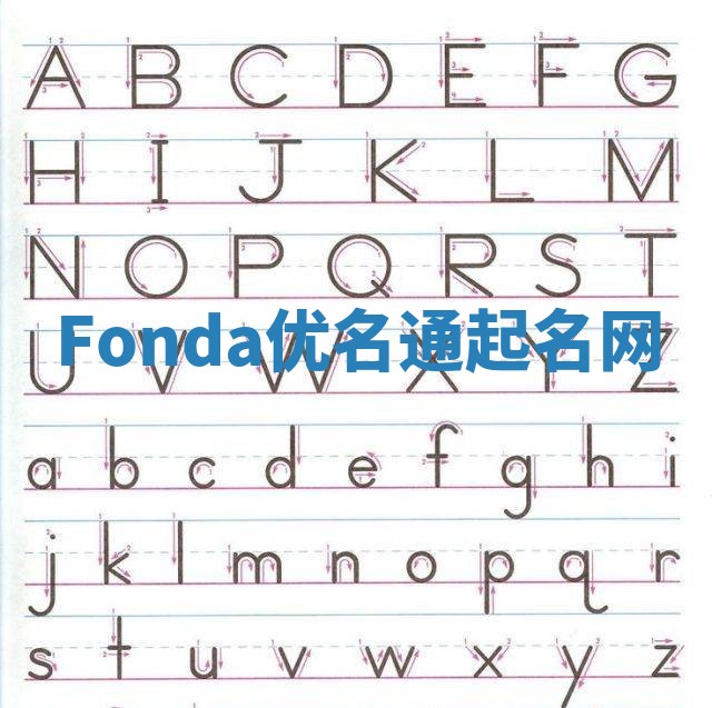 Fonda优名通起名网