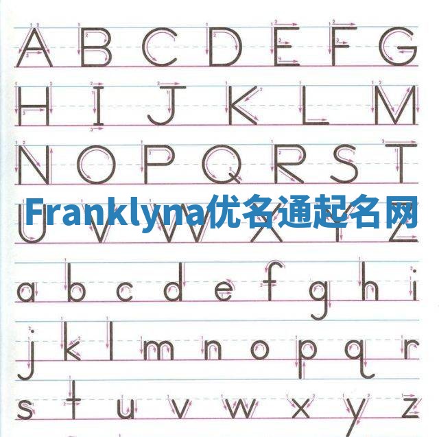 Franklyna优名通起名网