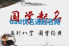 Gad优名通起名网