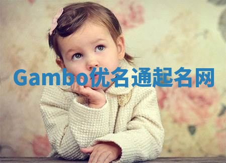 Gambo优名通起名网
