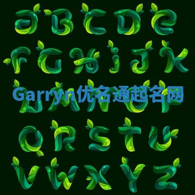 Garryn优名通起名网
