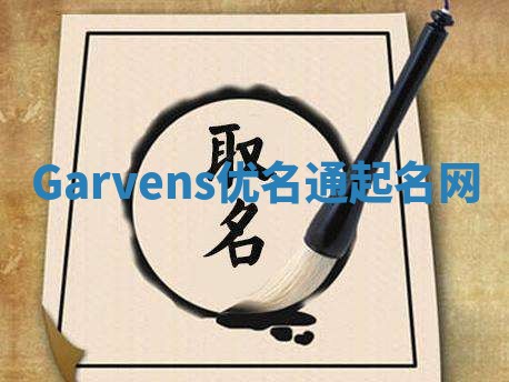 Garvens优名通起名网